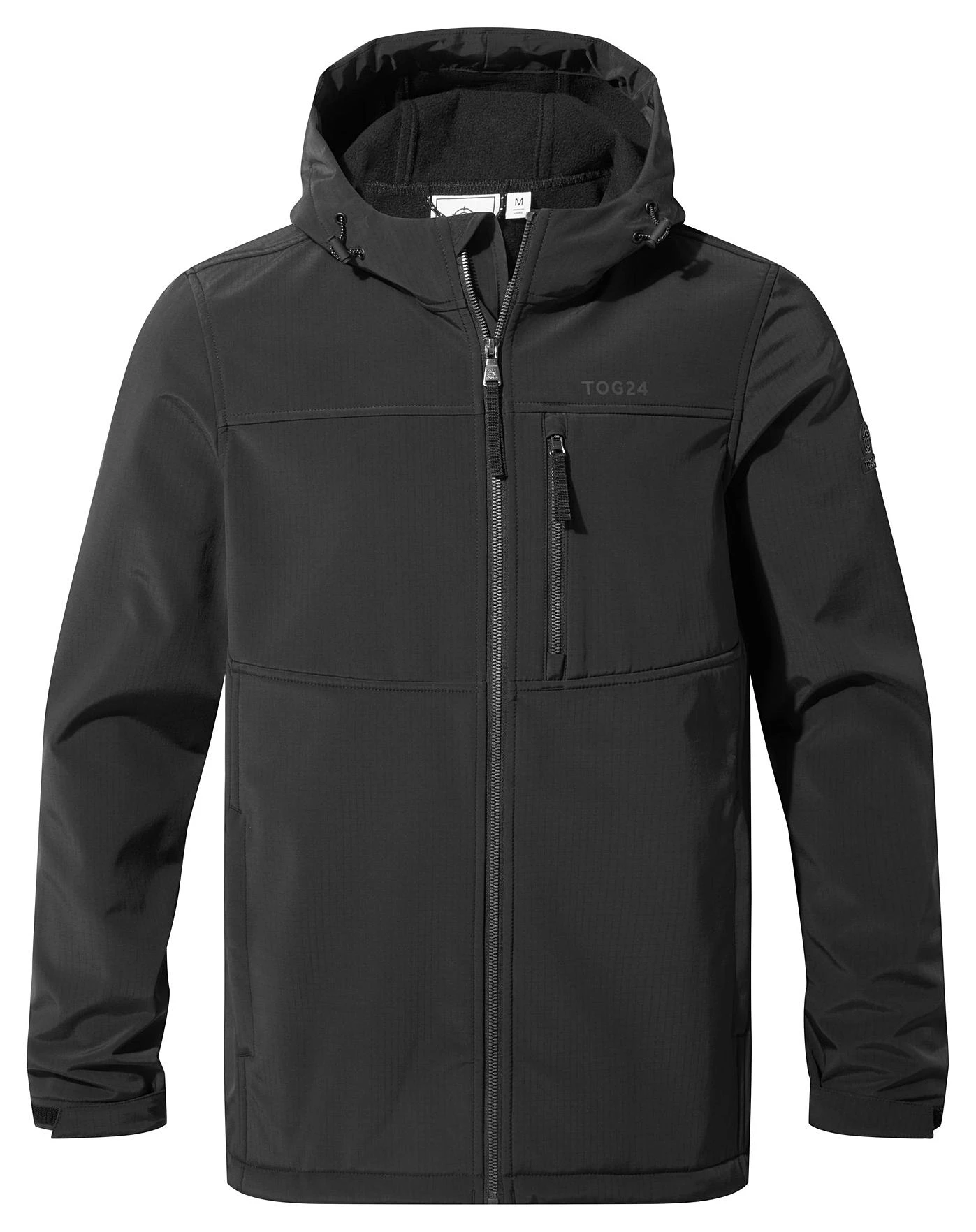 Tog24 Truro Mens Hooded Softshell Jacket - Image 2