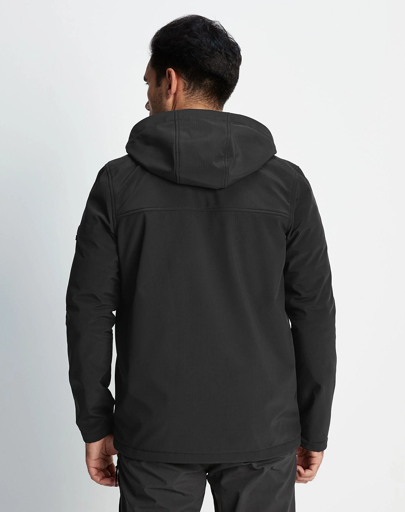 Tog24 Truro Mens Hooded Softshell Jacket - Image 4