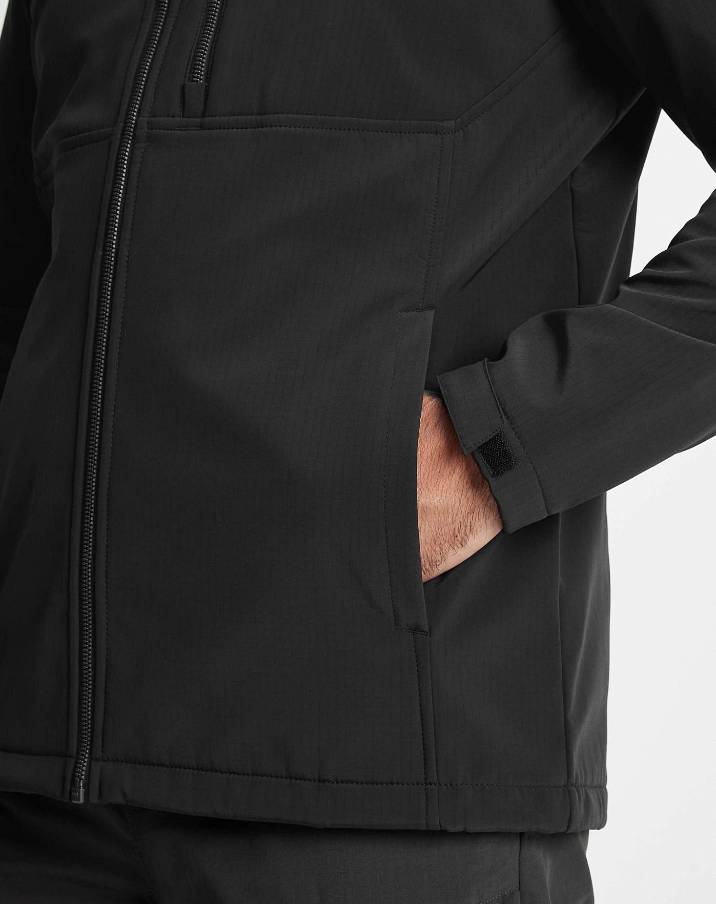 Tog24 Truro Mens Hooded Softshell Jacket - Image 6